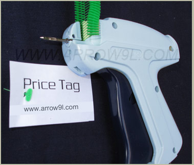 How to use arrow 9l tag gun